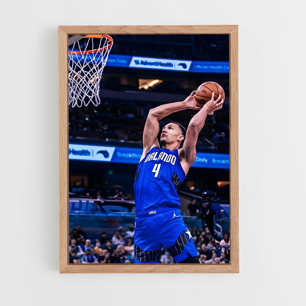 Poster Jalen suggs – affiche Basketball (vue 4)
